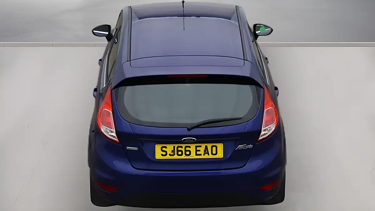Used 2016 Ford Fiesta Zetec Blue - Interior and Exterior details 8