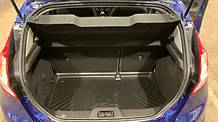Used 2016 Ford Fiesta Zetec Blue - Interior and Exterior details 9