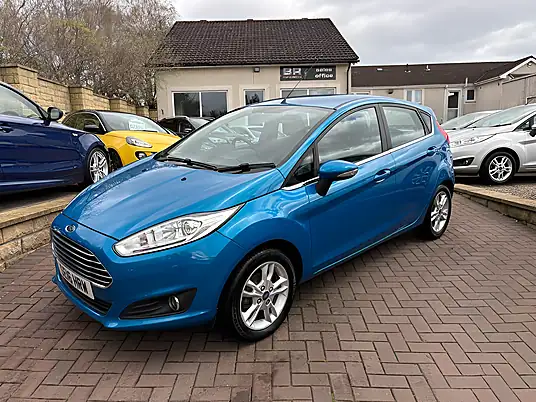 2016 Ford Fiesta Zetec 1.25