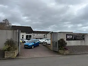 Used 2016 Ford Fiesta Zetec Blue - Interior and Exterior details 2