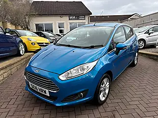 Used 2016 Ford Fiesta Zetec Blue - Interior and Exterior details 4