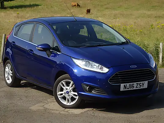 2016 Ford Fiesta 1.25 Zetec