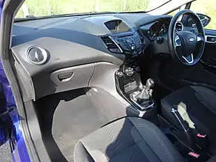 Used 2016 Ford Fiesta Zetec Blue - Interior and Exterior details 12