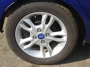 Used 2016 Ford Fiesta Zetec Blue - Interior and Exterior details 15