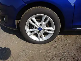 Used 2016 Ford Fiesta Zetec Blue - Interior and Exterior details 16