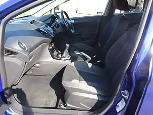 Used 2016 Ford Fiesta Zetec Blue - Interior and Exterior details 18