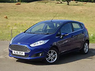 Used 2016 Ford Fiesta Zetec Blue - Interior and Exterior details 8