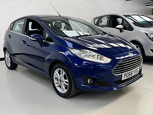 2016 Ford Fiesta 1.0T EcoBoost Zetec