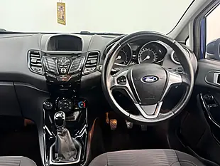 Used 2016 Ford Fiesta Zetec Blue - Interior and Exterior details 10