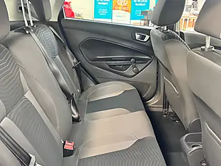 Used 2016 Ford Fiesta Zetec Blue - Interior and Exterior details 15