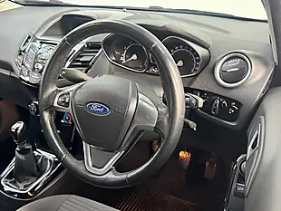 Used 2016 Ford Fiesta Zetec Blue - Interior and Exterior details 18