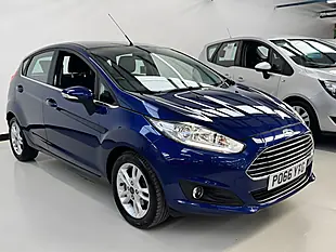 Used 2016 Ford Fiesta Zetec Blue - Interior and Exterior details 3