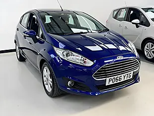Used 2016 Ford Fiesta Zetec Blue - Interior and Exterior details 4