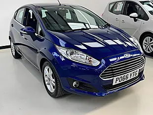 Used 2016 Ford Fiesta Zetec Blue - Interior and Exterior details 5