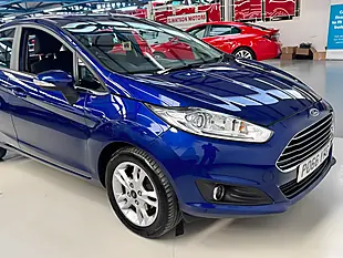 Used 2016 Ford Fiesta Zetec Blue - Interior and Exterior details 6