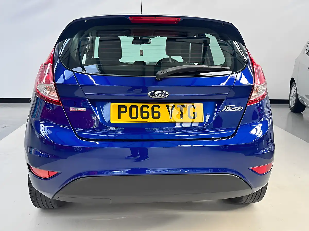 Used 2016 Ford Fiesta Zetec Blue - Interior and Exterior details 7