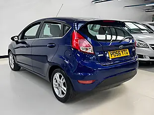 Used 2016 Ford Fiesta Zetec Blue - Interior and Exterior details 8