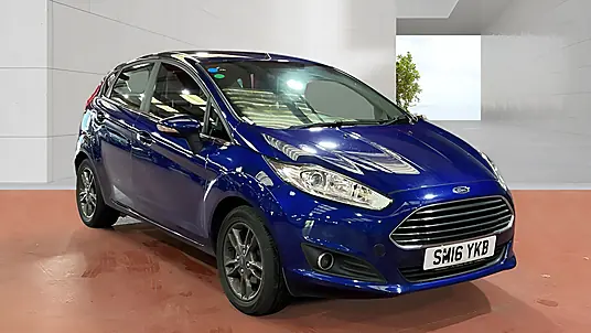 2016 Ford Fiesta 1.3 Zetec