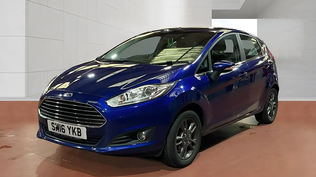 Used 2016 Ford Fiesta Zetec Blue - Interior and Exterior details 2