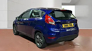 Used 2016 Ford Fiesta Zetec Blue - Interior and Exterior details 3