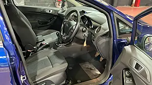 Used 2016 Ford Fiesta Zetec Blue - Interior and Exterior details 9