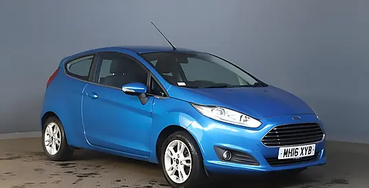 2016 Ford Fiesta Zetec 1.25