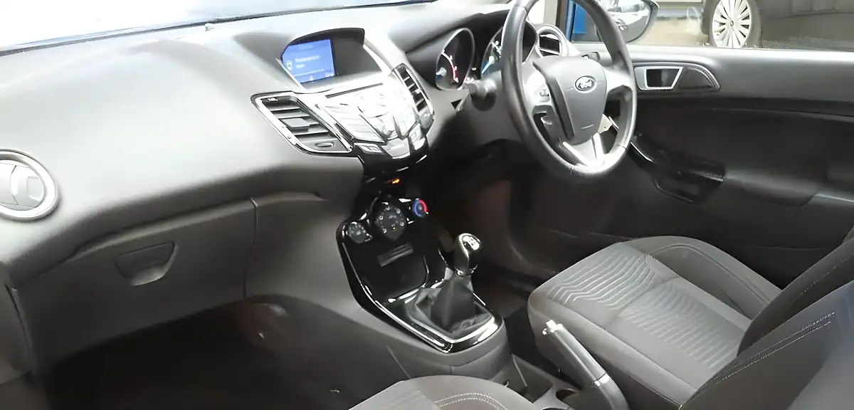 Used 2016 Ford Fiesta Zetec Blue - Interior and Exterior details 2