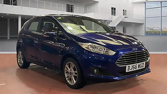 2016 Ford Fiesta Zetec 1.0T