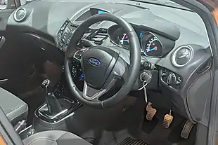 Used 2016 Ford Fiesta Zetec Brown - Interior and Exterior details 2
