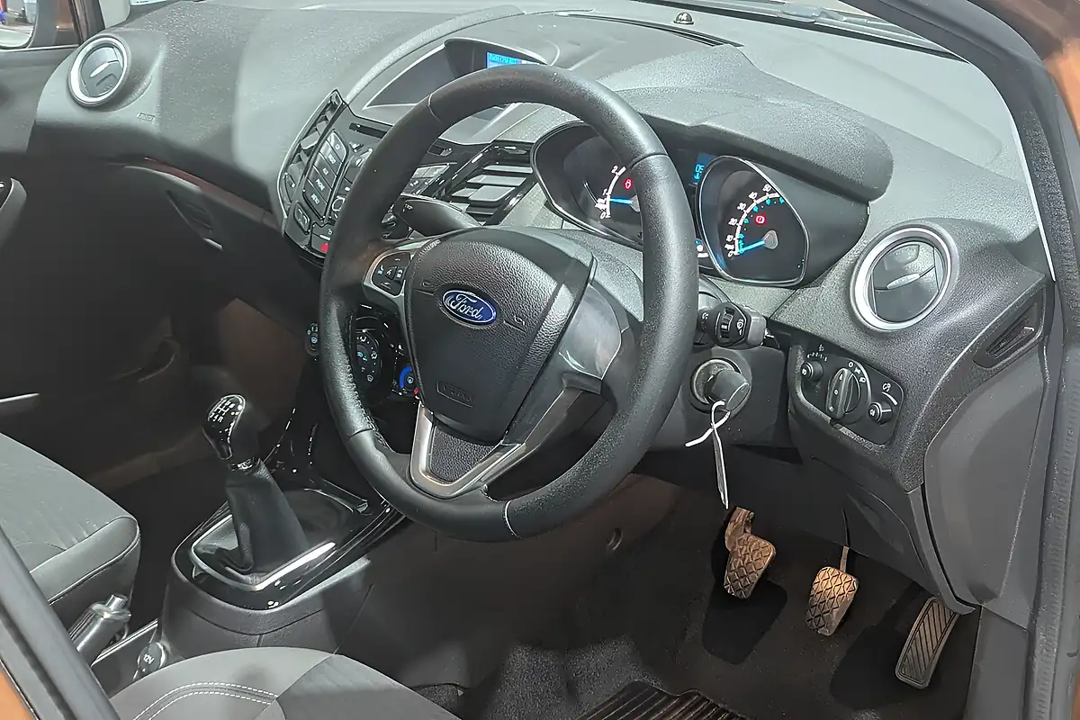 Used 2016 Ford Fiesta Zetec Brown - Interior and Exterior details 2