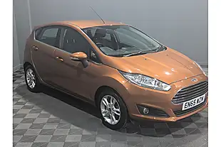 Used 2016 Ford Fiesta Zetec Brown - Interior and Exterior details 3