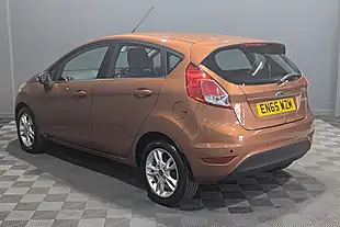 Used 2016 Ford Fiesta Zetec Brown - Interior and Exterior details 6