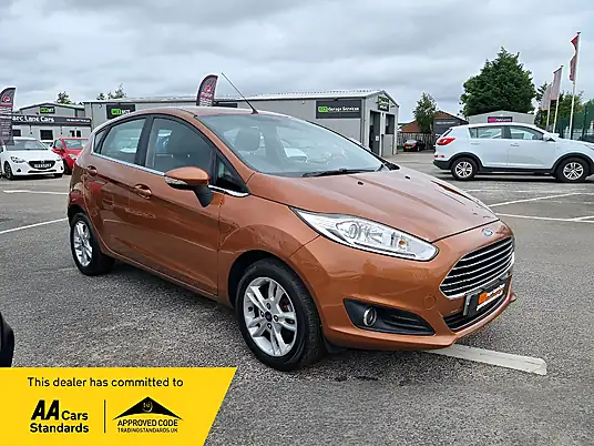 2016 Ford Fiesta 1.25 Zetec
