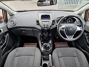 Used 2016 Ford Fiesta Zetec Copper Pulse Metallic - Interior and Exterior details 11