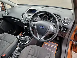 Used 2016 Ford Fiesta Zetec Copper Pulse Metallic - Interior and Exterior details 12