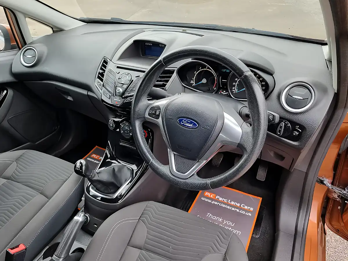 Used 2016 Ford Fiesta Zetec Copper Pulse Metallic - Interior and Exterior details 12