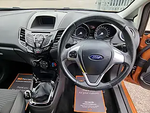 Used 2016 Ford Fiesta Zetec Copper Pulse Metallic - Interior and Exterior details 13
