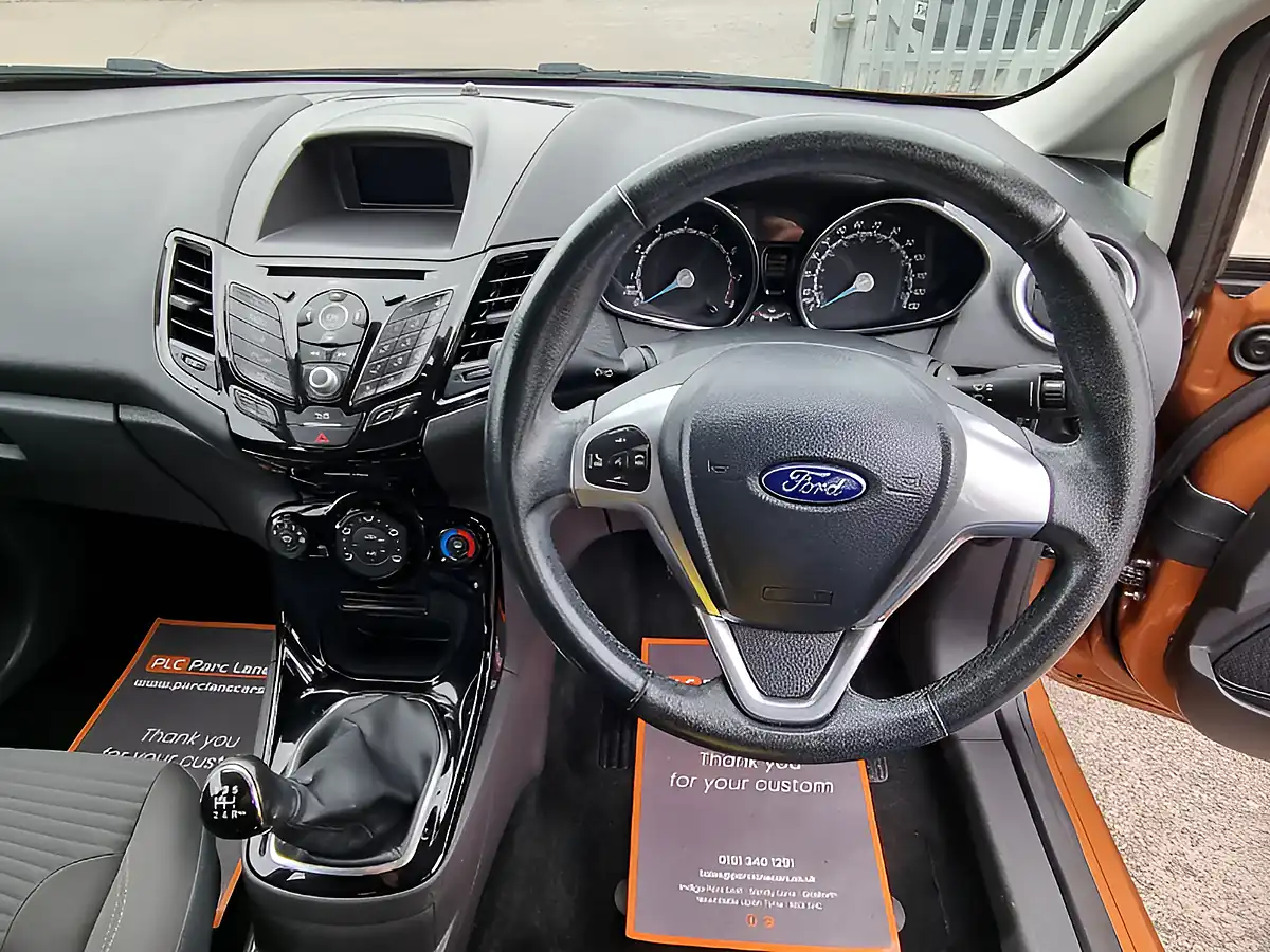Used 2016 Ford Fiesta Zetec Copper Pulse Metallic - Interior and Exterior details 13