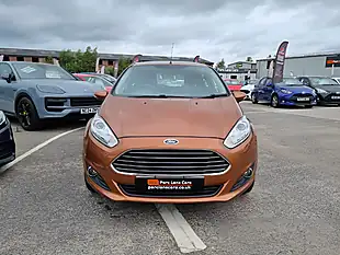 Used 2016 Ford Fiesta Zetec Copper Pulse Metallic - Interior and Exterior details 2