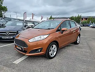 Used 2016 Ford Fiesta Zetec Copper Pulse Metallic - Interior and Exterior details 3