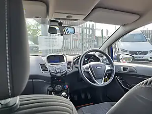 Used 2016 Ford Fiesta Zetec Deep Impact Blue - Interior and Exterior details 12
