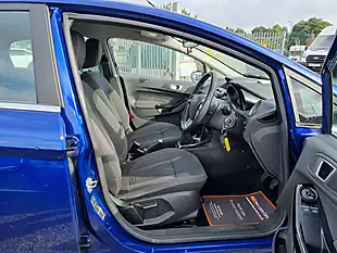 Used 2016 Ford Fiesta Zetec Deep Impact Blue - Interior and Exterior details 13