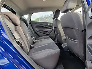 Used 2016 Ford Fiesta Zetec Deep Impact Blue - Interior and Exterior details 18