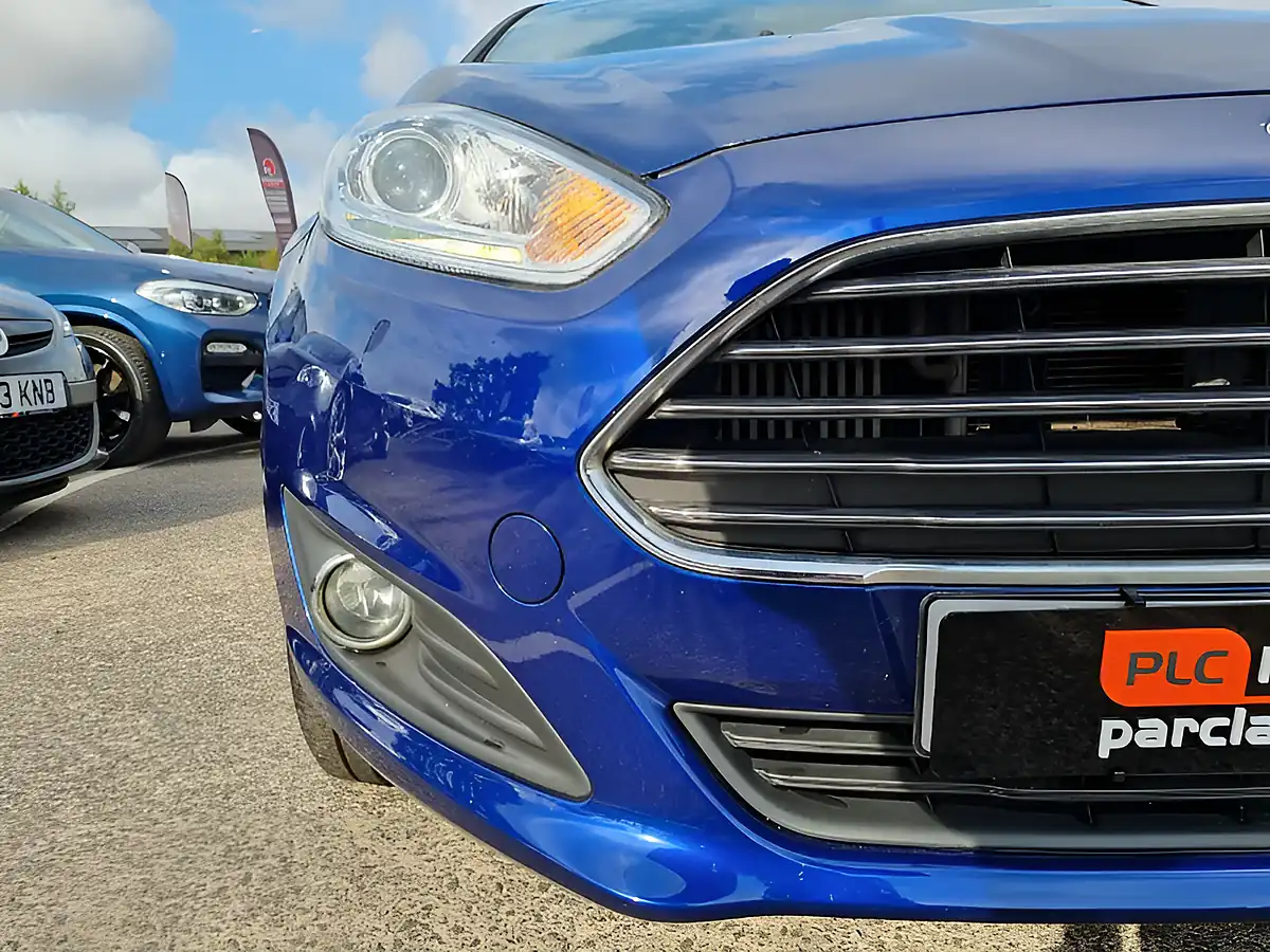 Used 2016 Ford Fiesta Zetec Deep Impact Blue - Interior and Exterior details 3