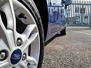 Used 2016 Ford Fiesta Zetec Deep Impact Blue - Interior and Exterior details 7