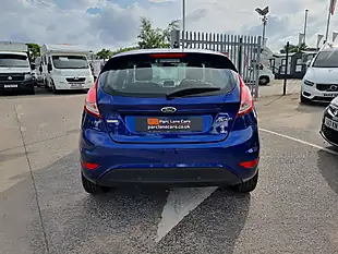 Used 2016 Ford Fiesta Zetec Deep Impact Blue - Interior and Exterior details 8