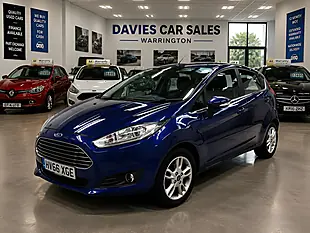 Used 2016 Ford Fiesta Zetec Deep Impact Blue - Interior and Exterior details 2