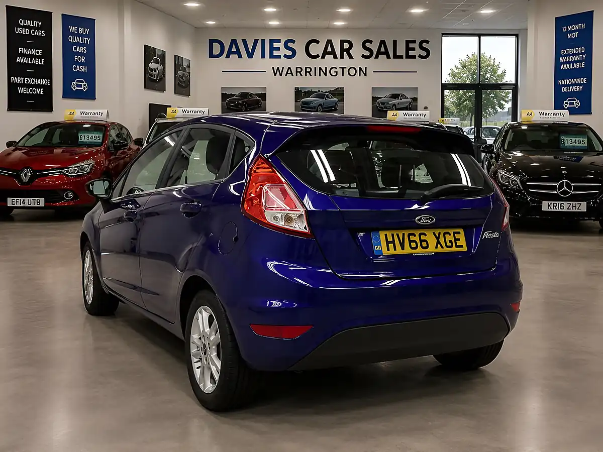 Used 2016 Ford Fiesta Zetec Deep Impact Blue - Interior and Exterior details 3