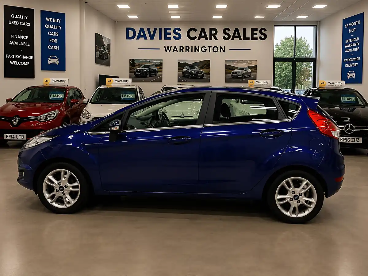 Used 2016 Ford Fiesta Zetec Deep Impact Blue - Interior and Exterior details 5