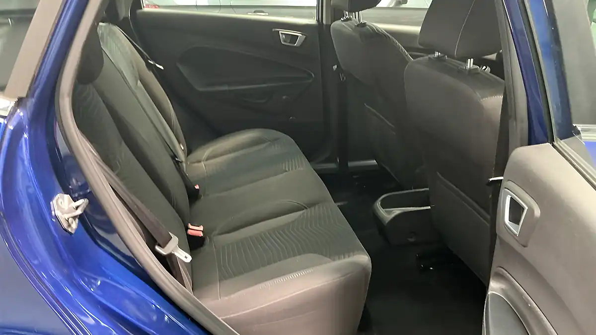 Used 2016 Ford Fiesta Zetec Deep Impact Blue - Interior and Exterior details 6